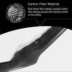 Купити Накладка на передній бампер Lip (2015-2017, Карбон) для Ford Mustang рр