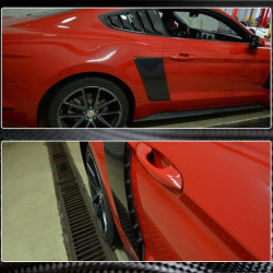 Купити Накладки на задні крила (2015-2017, Карбон) для Ford Mustang рр