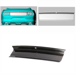 Купити Накладка на кришку багажника (Карбон) для Ford Mustang 2015-2023 рр