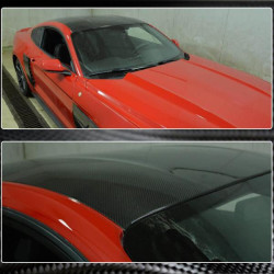Купити Накладка на дах (Карбон) для Ford Mustang 2015-2023 рр