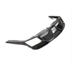 Купити Дифузор заднього бампера V2 (2018-2021, Карбон) для Ford Mustang рр