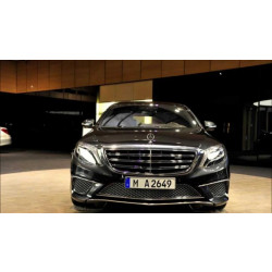 Купить Решетка радиатора AMG С NightVision для Mercedes S-сlass W222