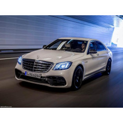 Купить Решетка радиатора AMG С NightVision для Mercedes S-сlass W222