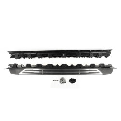 Купить Боковые подножки OEM (2024-2025, 2 шт., алюминий) для Toyota Highlander 2019- гг