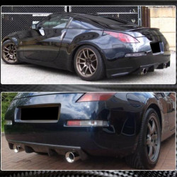 Купити Дифузор заднього бампера (2003-2009, Карбон) для Nissan 350Z
