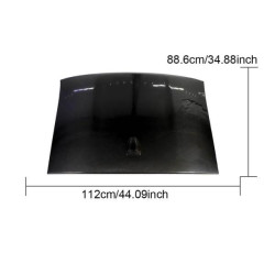 Купити Накладка на дах (Карбон) для Nissan 400Z