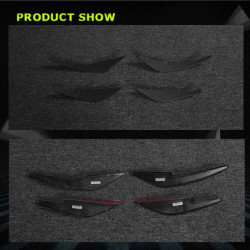 Купити Накладки на передній бампер (Карбон) для Nissan 400Z