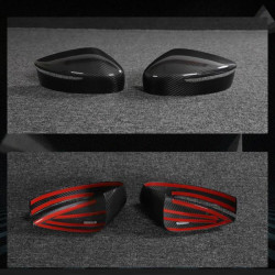 Купити Накладки на дзеркала (Карбон) для Nissan 400Z