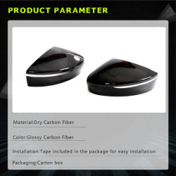 Купити Накладки на дзеркала (Карбон) для Nissan 400Z