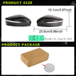 Купити Накладки на дзеркала (Карбон) для Nissan 400Z