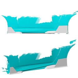 Купити Бокові пороги (Карбон) для Nissan 400Z