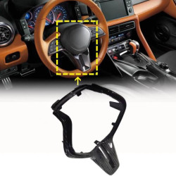 Купити Накладка на кермо (2017-2019, Карбон) для Nissan GT-R