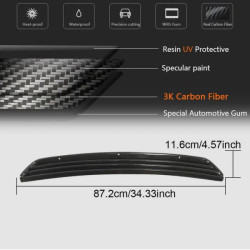 Купити Дифузор заднього бампера (2009-2015, Карбон) для Nissan GT-R