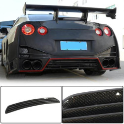 Купити Дифузор заднього бампера (2009-2015, Карбон) для Nissan GT-R