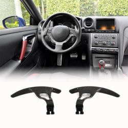 Купити Підкермові пелюстки (2009-2015, Карбон) для Nissan GT-R