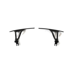 Купити Підкермові пелюстки (2009-2015, Карбон) для Nissan GT-R