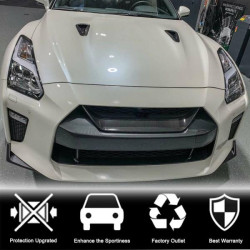 Купити Накладка на решітку (2017-2019, Карбон) для Nissan GT-R