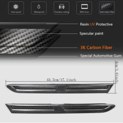 Купити Накладки на передні крила (2009-2015, Карбон) для Nissan GT-R