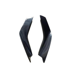 Купити Накладки на передній бампер (2009-2015, Карбон) для Nissan GT-R