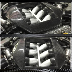 Купити Кришка двигуна (2009-2015, Карбон) для Nissan GT-R