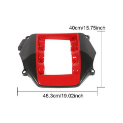 Купити Кришка двигуна (2009-2015, Карбон) для Nissan GT-R