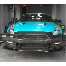 Купити Передній бампер (2009-2015, Карбон) для Nissan GT-R