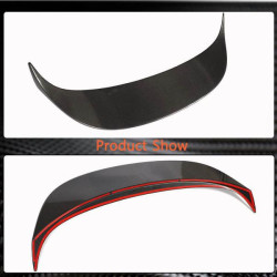 Купити Спойлер V1 (Карбон) для Toyota Camry 2017-2023 рр