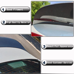 Купити Спойлер V1 (Карбон) для Toyota Camry 2017-2023 рр