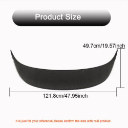 Купити Спойлер V1 (Карбон) для Toyota Camry 2017-2023 рр