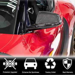 Купити Накладки дзеркала (Карбон) для Toyota Supra 2019- рр