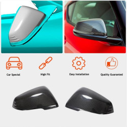 Купити Накладки дзеркала (Карбон) для Toyota Supra 2019- рр
