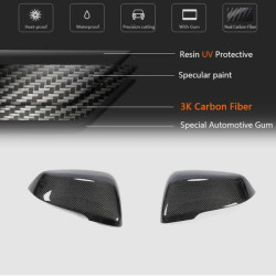 Купити Кришки дзеркал (Карбон) для Toyota Supra 2019- рр