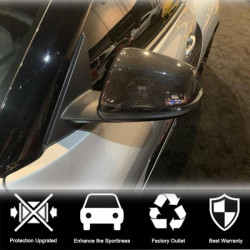 Купити Кришки дзеркал (Карбон) для Toyota Supra 2019- рр