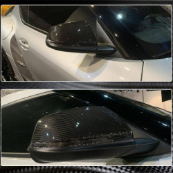 Купити Кришки дзеркал (Карбон) для Toyota Supra 2019- рр