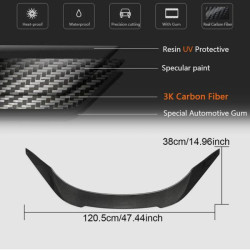 Купити Спойлер (Карбон) для Toyota Supra 2019- рр