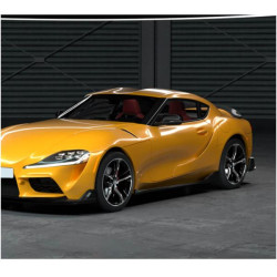 Купити Бокові пороги (Карбон) для Toyota Supra 2019- рр