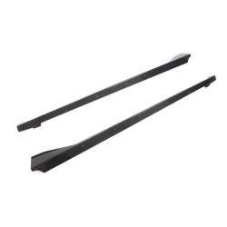 Купити Бокові пороги (Карбон) для Toyota Supra 2019- рр