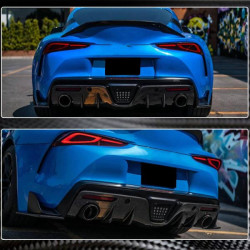 Купити Дифузор заднього бампера V1 (Карбон) для Toyota Supra 2019- рр