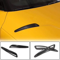 Купити Накладки на капот (Карбон) для Toyota Supra 2019- рр