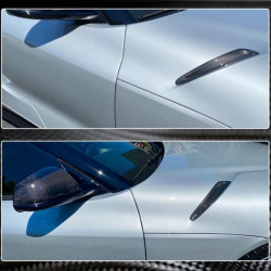 Купити Накладки на капот (Карбон) для Toyota Supra 2019- рр