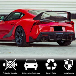 Купити Спойлер V1 (Карбон) для Toyota Supra 2019- рр