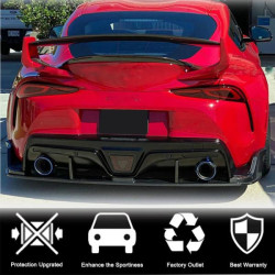 Купити Дифузор заднього бампера V2 (Карбон) для Toyota Supra 2019- рр