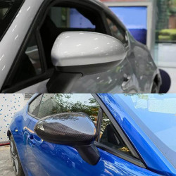 Купити Накладки дзеркала (Карбон) для Toyota GR86
