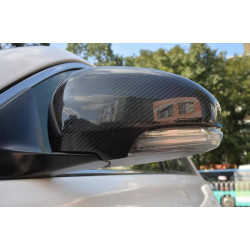 Купити Кришки дзеркал (Карбон) для Toyota Mark X 2009- рр