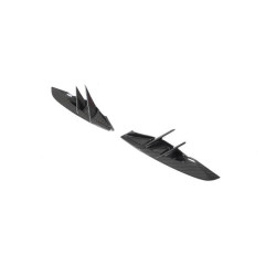 Купити Накладки на передній бампер (Карбон) для Toyota Supra 2019- рр