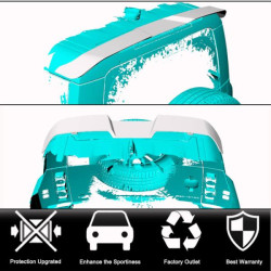 Купити Спойлер V2 (Карбон) для Land Rover Defender 2019- рр