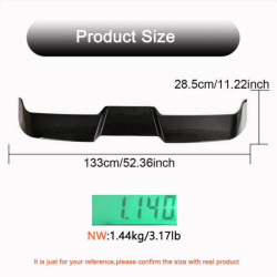 Купити Спойлер V2 (Карбон) для Land Rover Defender 2019- рр