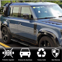 Купити Накладки на дзеркала (Карбон) для Land Rover Defender 2019- рр