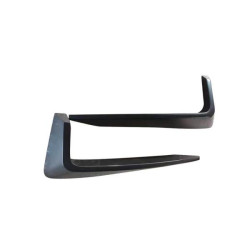 Купити Накладки на передній бампер (Карбон) для Land Rover Defender 2019- рр