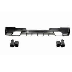 Купити Дифузор заднього бампера (Карбон) для Land Rover Defender 2019- рр